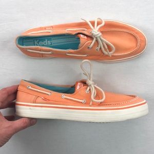Keds boat shoes. Women’s size 9